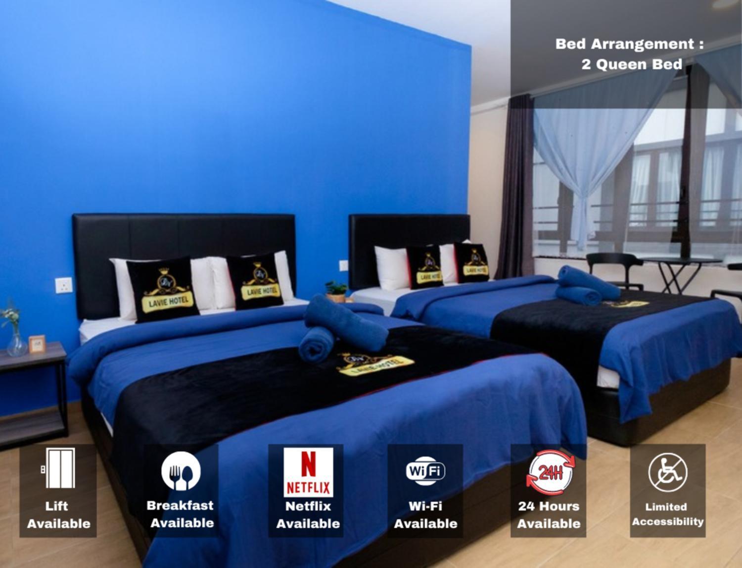 Hotel Lavie At Centrum บรินชัง ภายนอก รูปภาพ