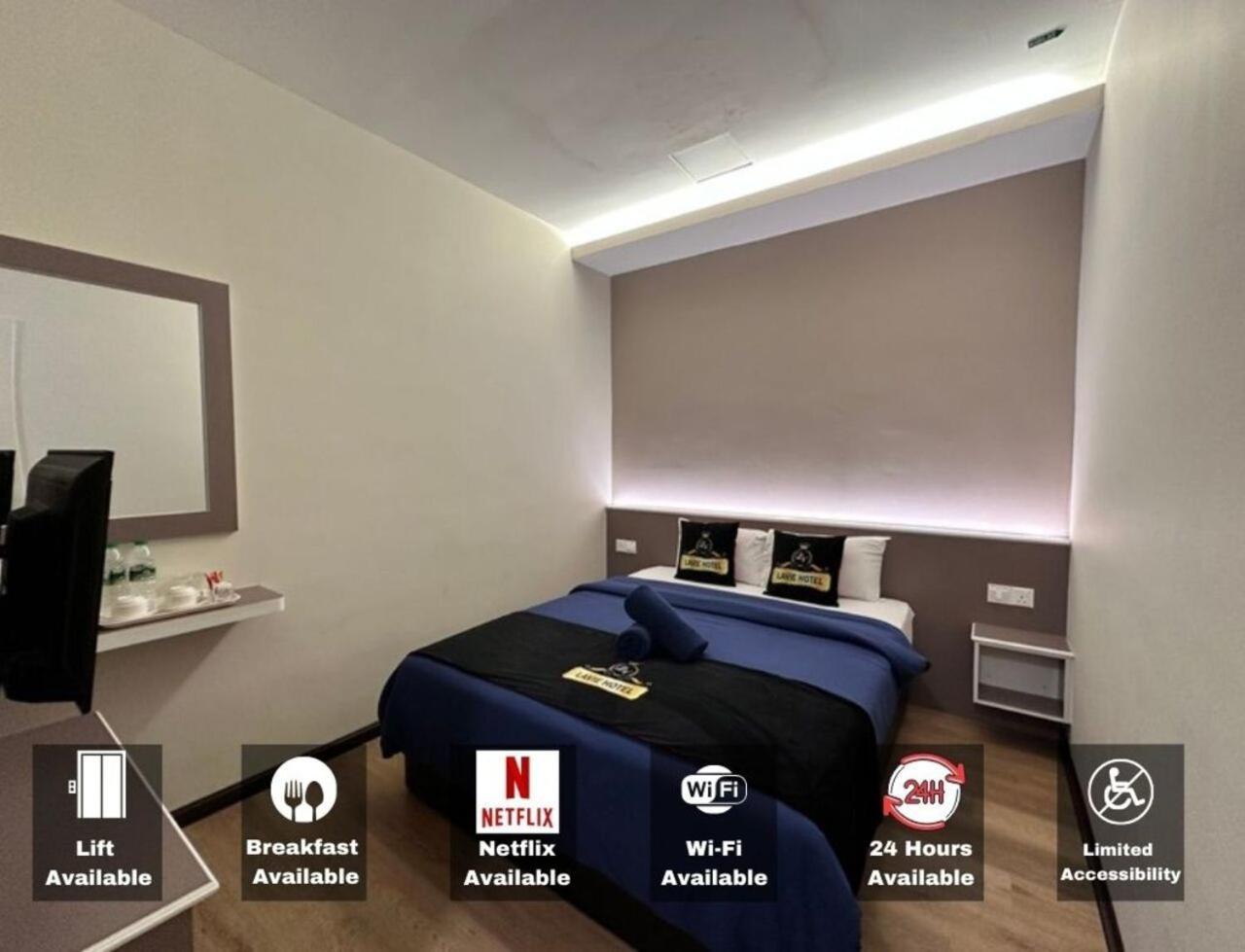 Hotel Lavie At Centrum บรินชัง ภายนอก รูปภาพ