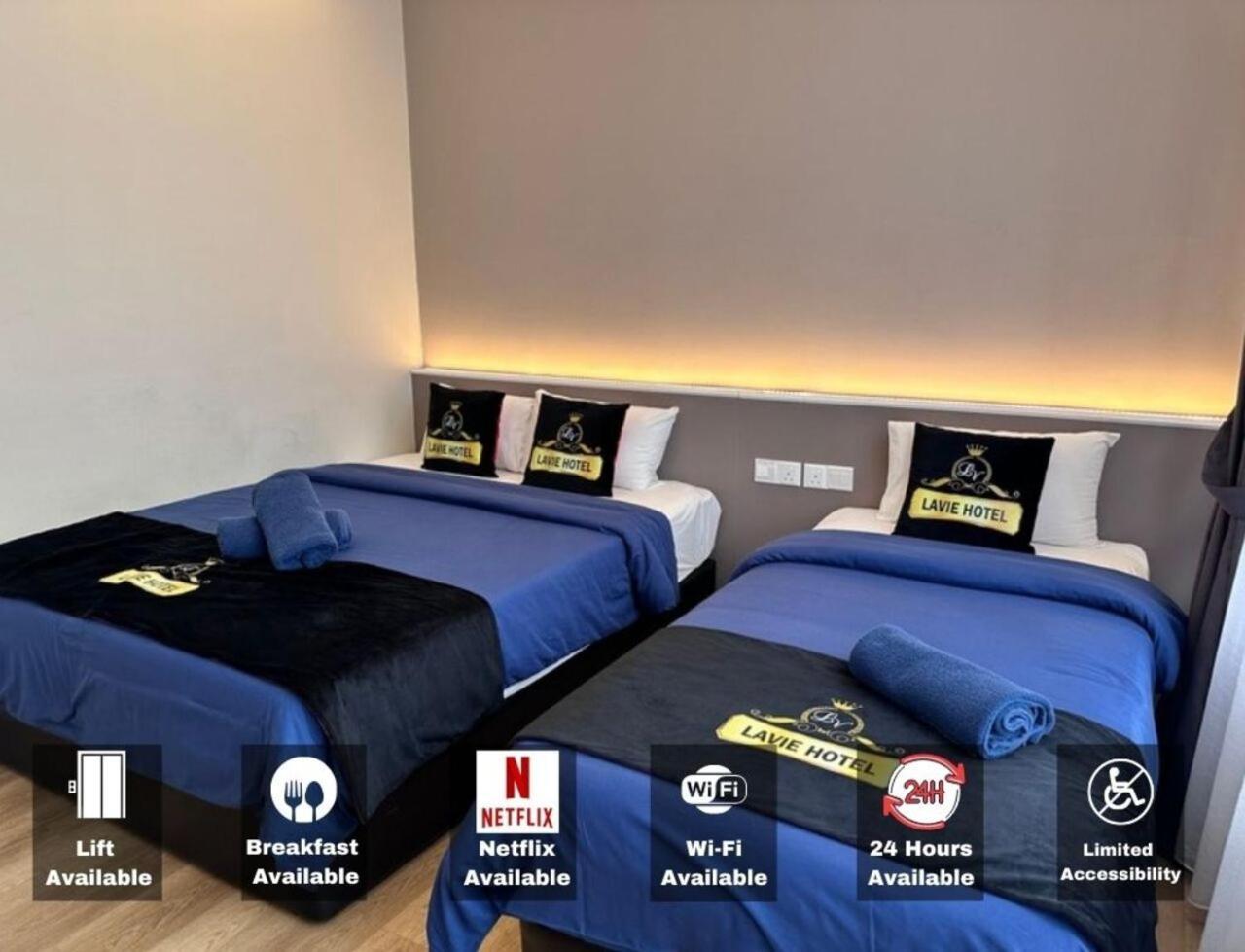 Hotel Lavie At Centrum บรินชัง ภายนอก รูปภาพ