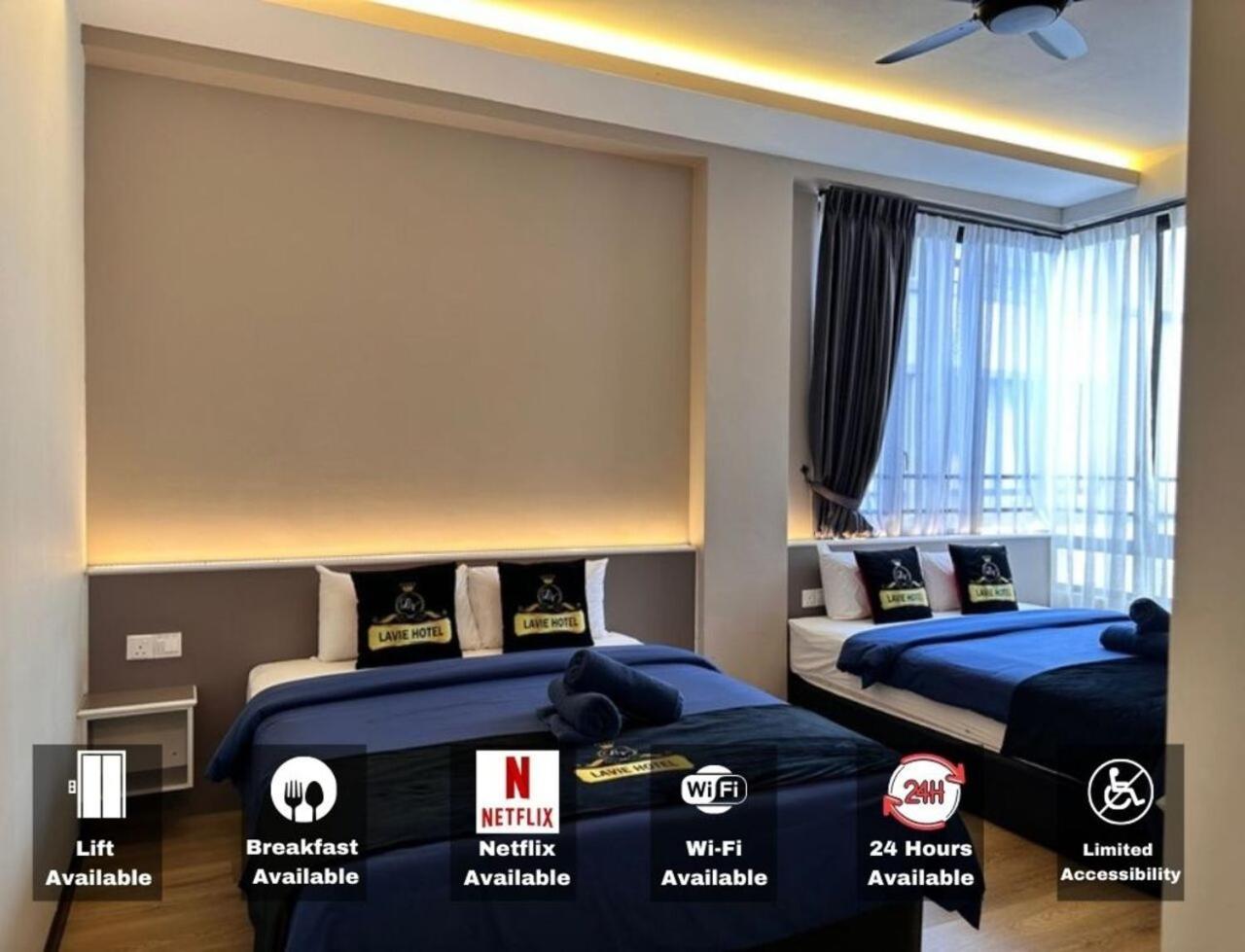 Hotel Lavie At Centrum บรินชัง ภายนอก รูปภาพ