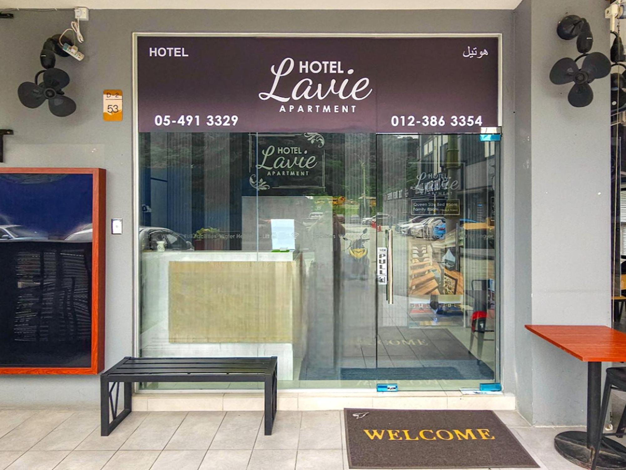 Hotel Lavie At Centrum บรินชัง ภายนอก รูปภาพ